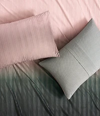 Ted Baker London Ombre Pattern Velvet Comforter Mini Set