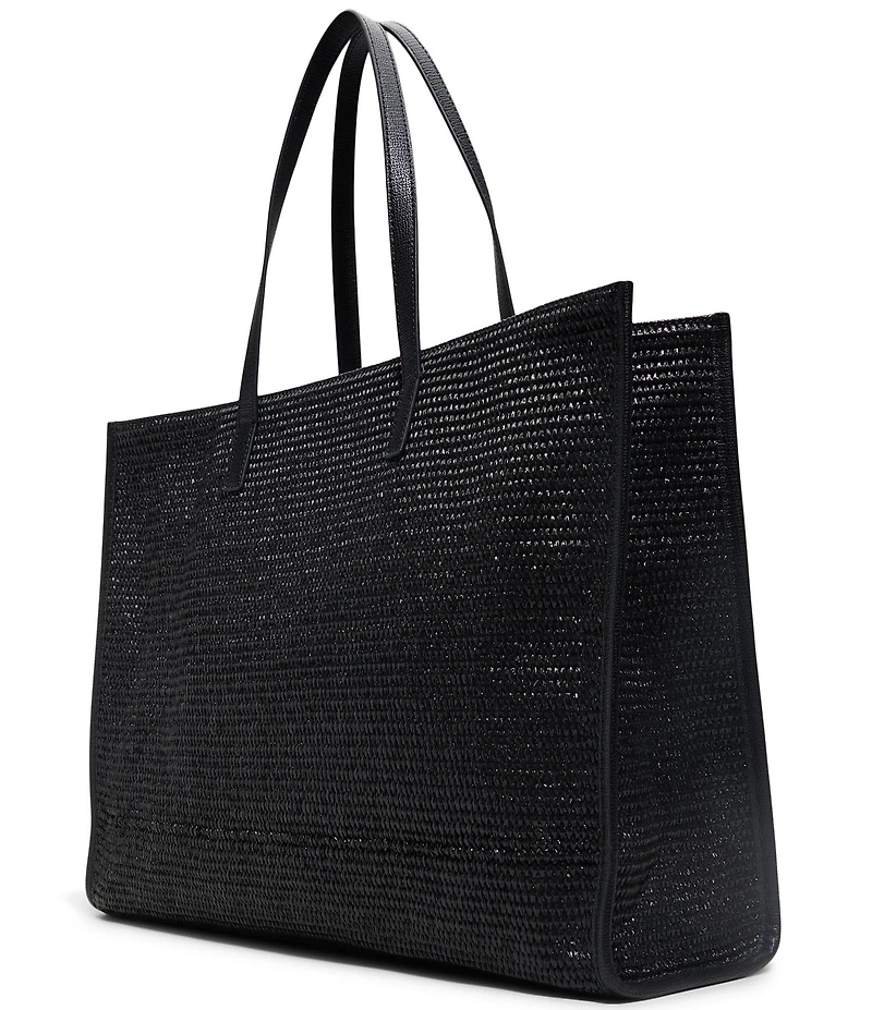 Ted Baker London Palmer Raffia Tote Bag