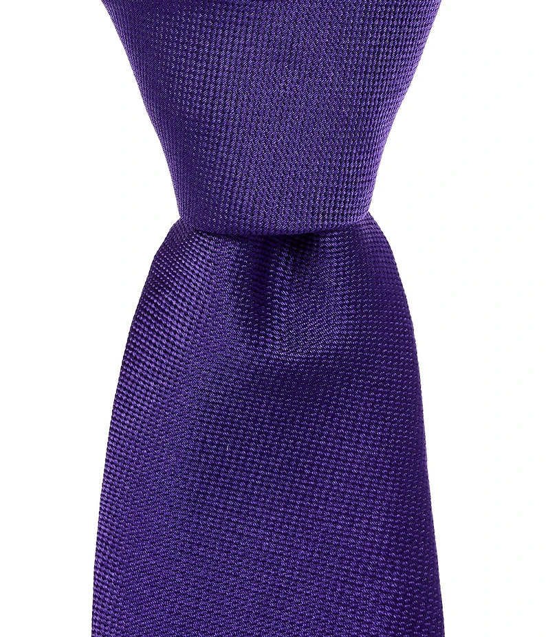 Ted Baker London Picton Solid 3 1/8#double; Silk Tie