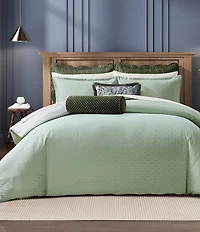 Ted Baker London Pollsy Jacquard Reversible Comforter Mini Set