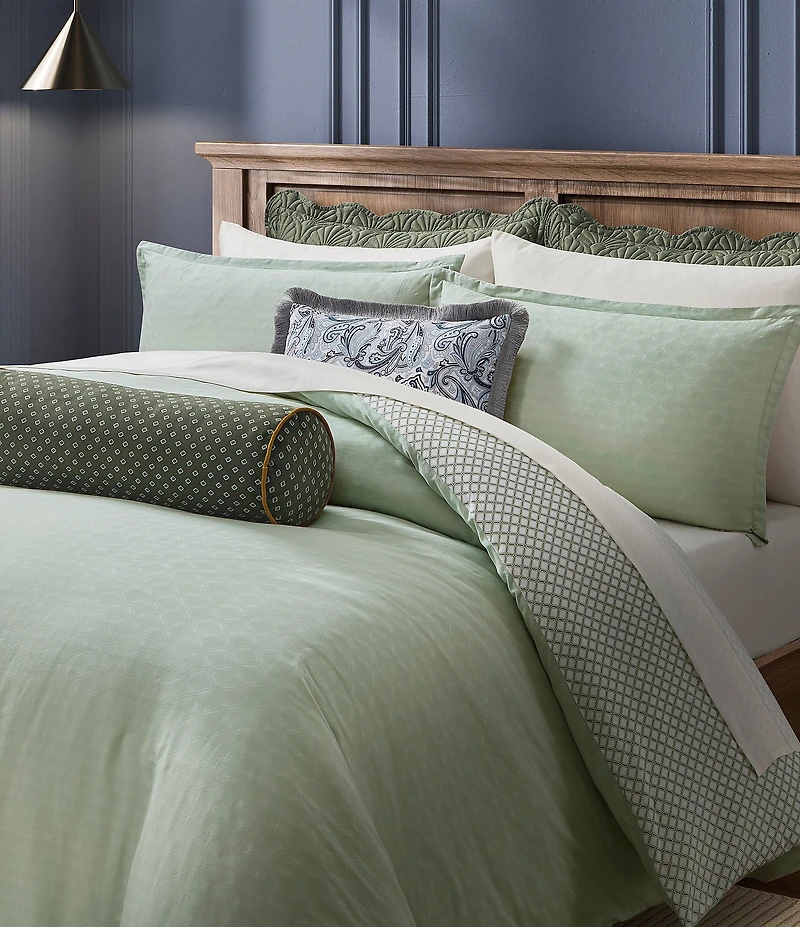 Ted Baker London Pollsy Jacquard Reversible Comforter Mini Set