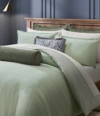 Ted Baker London Pollsy Jacquard Reversible Comforter Mini Set