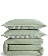 Ted Baker London Pollsy Jacquard Reversible Comforter Mini Set