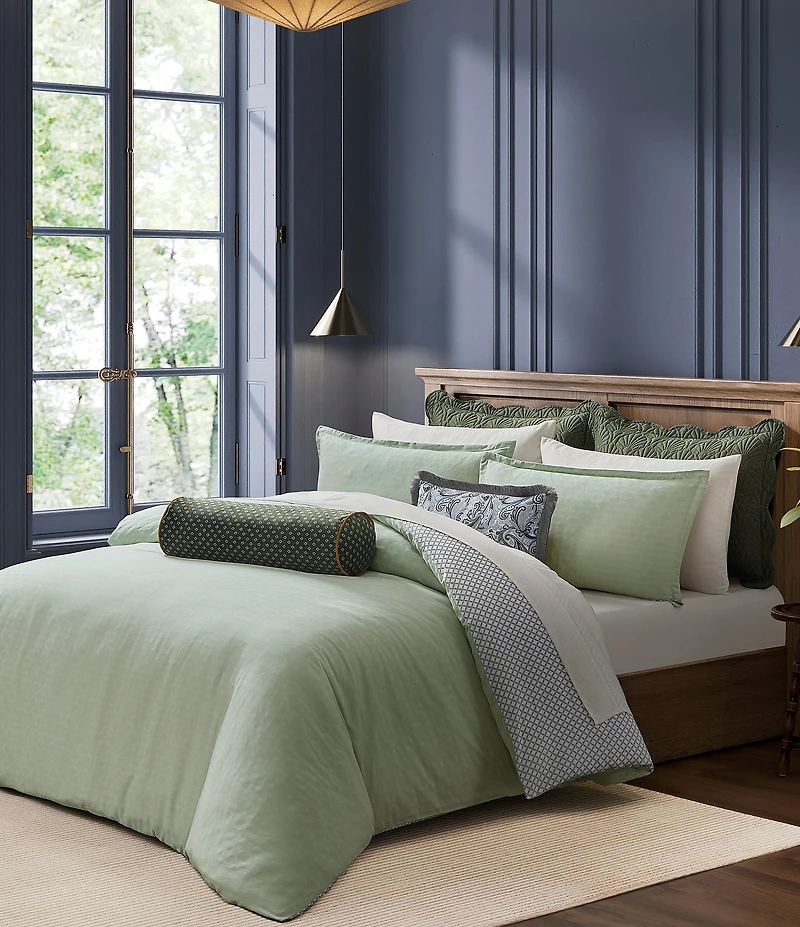 Ted Baker London Pollsy Woven Jacquard Duvet Cover Mini Set