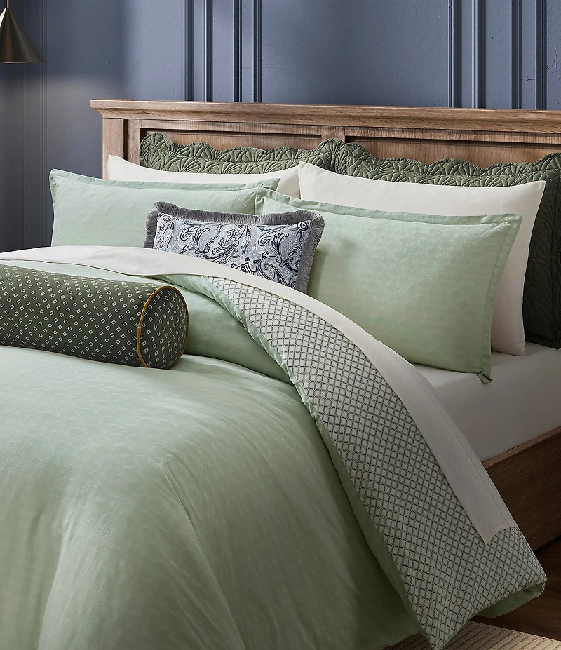 Ted Baker London Pollsy Woven Jacquard Duvet Cover Mini Set