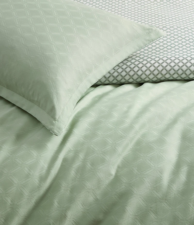 Ted Baker London Pollsy Woven Jacquard Duvet Cover Mini Set