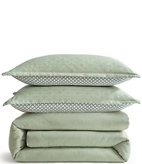 Ted Baker London Pollsy Woven Jacquard Duvet Cover Mini Set