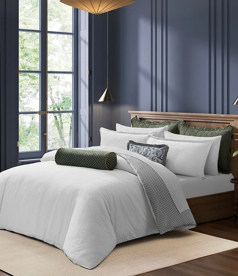 Ted Baker London Pollsy Woven Jacquard Duvet Cover Mini Set