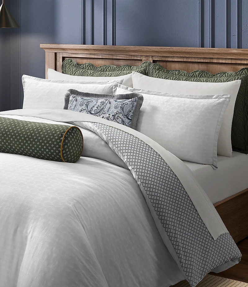 Ted Baker London Pollsy Woven Jacquard Duvet Cover Mini Set