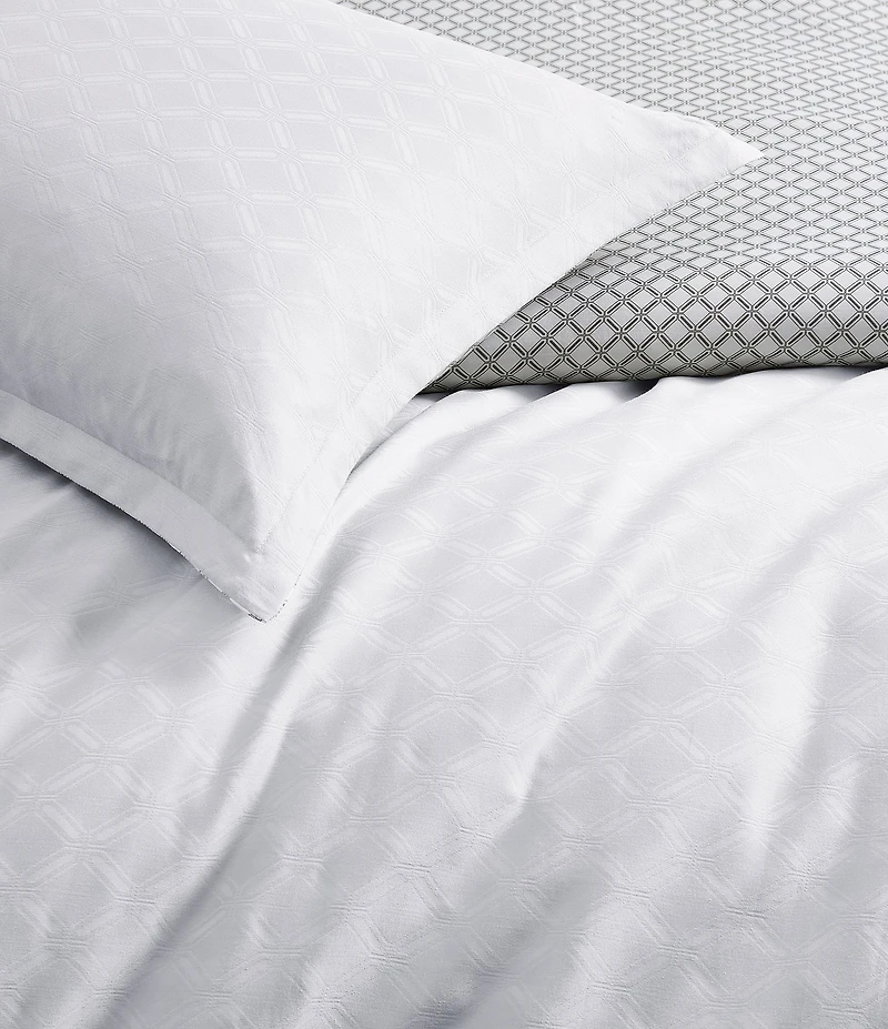 Ted Baker London Pollsy Woven Jacquard Duvet Cover Mini Set