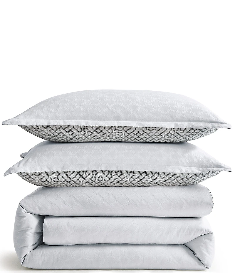 Ted Baker London Pollsy Woven Jacquard Duvet Cover Mini Set