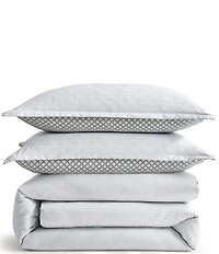 Ted Baker London Pollsy Woven Jacquard Duvet Cover Mini Set