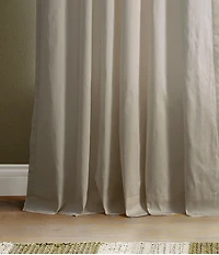 Ted Baker London Princess Pinch Pleated Lined Curtain Panel, Set of 2