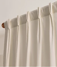 Ted Baker London Princess Pinch Pleated Lined Curtain Panel, Set of 2