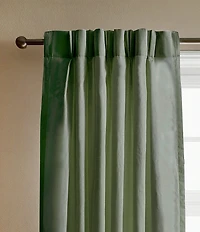 Ted Baker London Princess Pinch Pleated Lined Curtain Panel, Set of 2