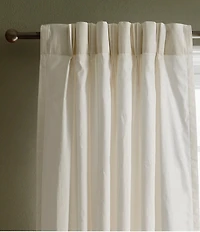 Ted Baker London Princess Pinch Pleated Lined Curtain Panel, Set of 2