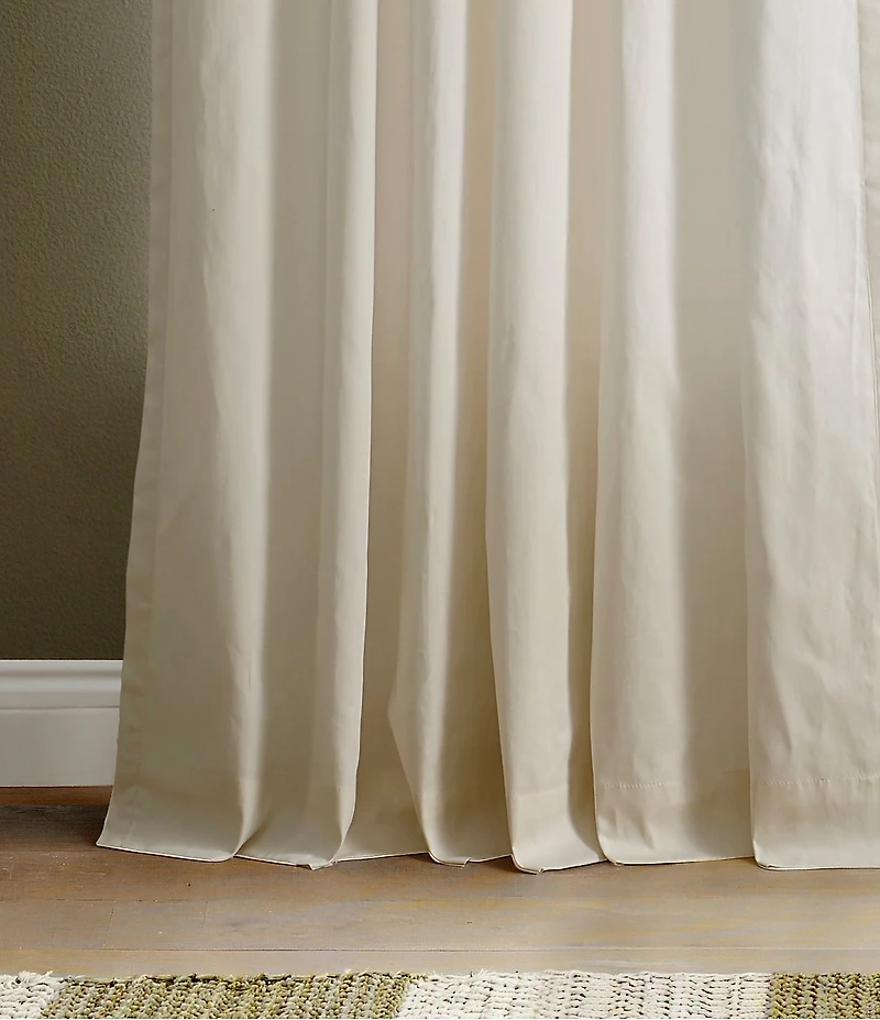 Ted Baker London Princess Pinch Pleated Lined Curtain Panel, Set of 2