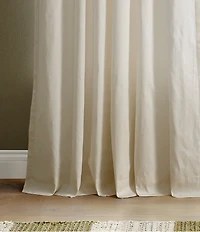 Ted Baker London Princess Pinch Pleated Lined Curtain Panel, Set of 2