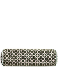 Ted Baker London Retro Printed Velvet Bolster Decorative Pillow