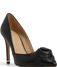 Ted Baker London Rosie Leather Flower Ornament Pumps