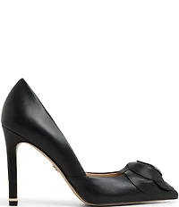 Ted Baker London Rosie Leather Flower Ornament Pumps