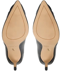 Ted Baker London Rosie Leather Flower Ornament Pumps