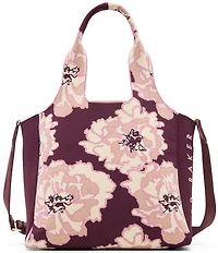 Ted Baker London Sara Fly Knit Floral Tote Bag
