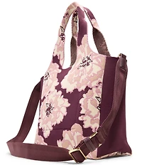 Ted Baker London Sara Fly Knit Floral Tote Bag
