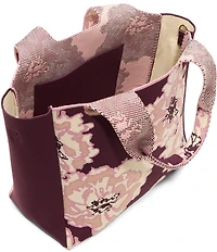 Ted Baker London Sara Fly Knit Floral Tote Bag