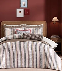 Ted Baker London Scallop Stripe Duvet Cover Mini Set