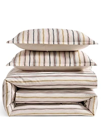 Ted Baker London Scallop Stripe Duvet Cover Mini Set