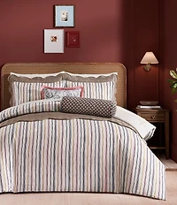 Ted Baker London Scallop Stripe Mini Comforter Set