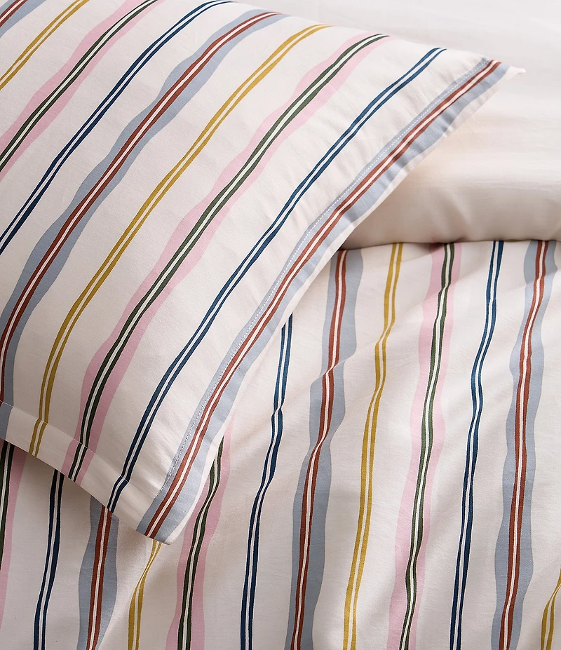 Ted Baker London Scallop Stripe Mini Comforter Set
