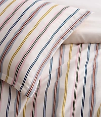 Ted Baker London Scallop Stripe Mini Comforter Set