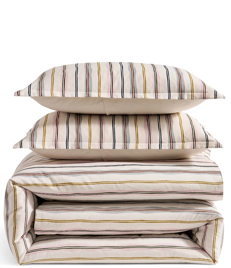 Ted Baker London Scallop Stripe Mini Comforter Set