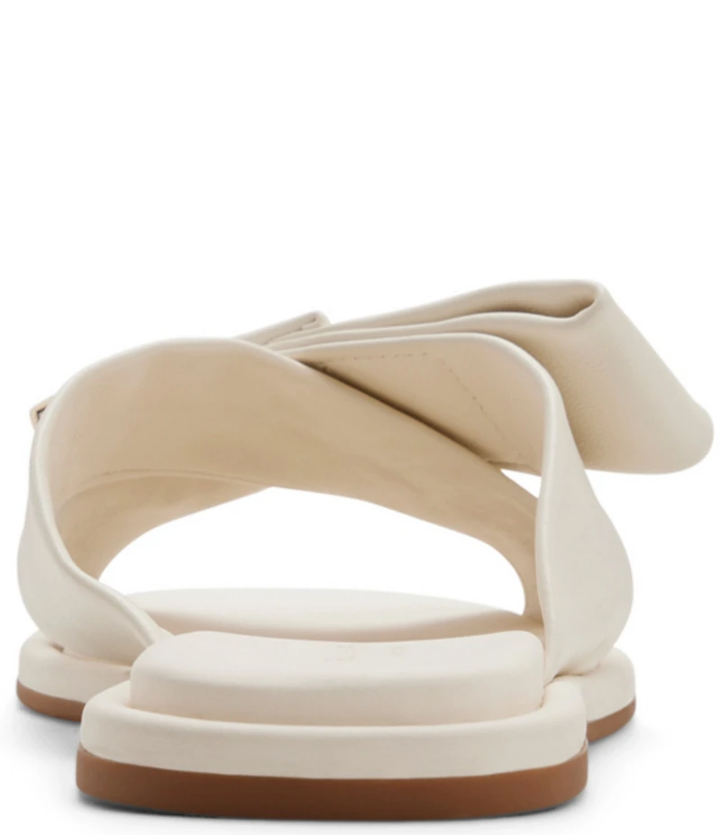 Ted Baker London Spencer Leather Bow Slide Sandals