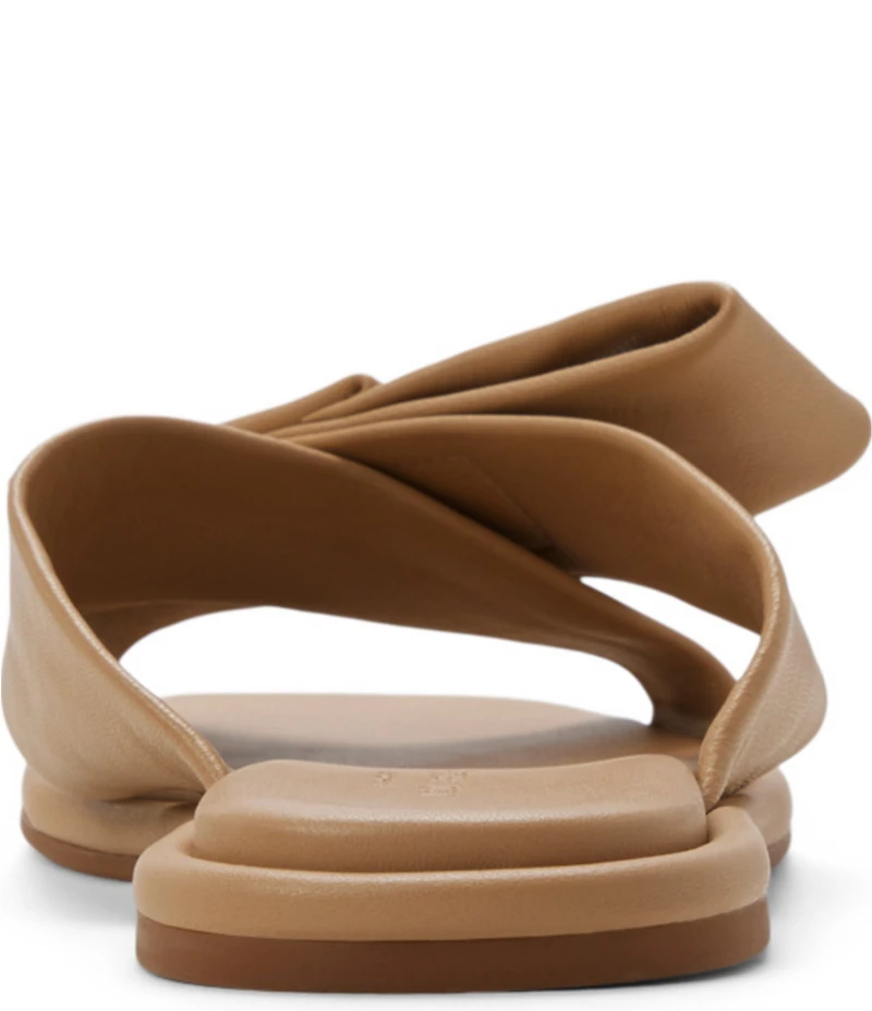 Ted Baker London Spencer Leather Bow Slide Sandals