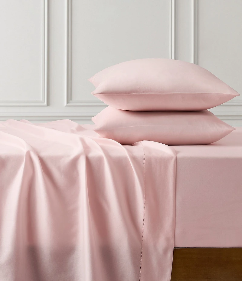 Ted Baker London Stitch Ladder 300 Thread-Count Cotton Tencel Sheet Set