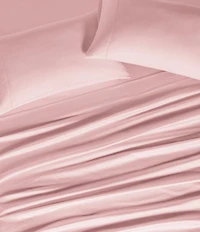 Ted Baker London Stitch Ladder 300 Thread-Count Cotton Tencel Sheet Set