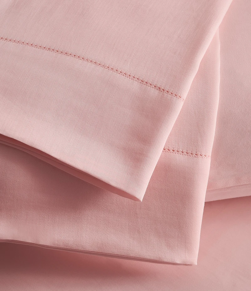 Ted Baker London Stitch Ladder 300 Thread-Count Cotton Tencel Sheet Set