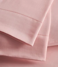 Ted Baker London Stitch Ladder 300 Thread-Count Cotton Tencel Sheet Set