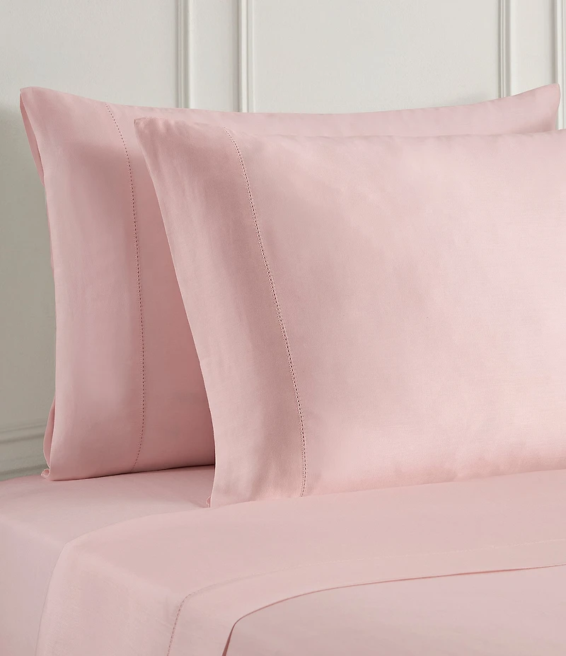 Ted Baker London Stitch Ladder 300 Thread-Count Cotton Tencel Sheet Set