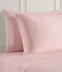 Ted Baker London Stitch Ladder 300 Thread-Count Cotton Tencel Sheet Set