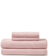 Ted Baker London Stitch Ladder 300 Thread-Count Cotton Tencel Sheet Set