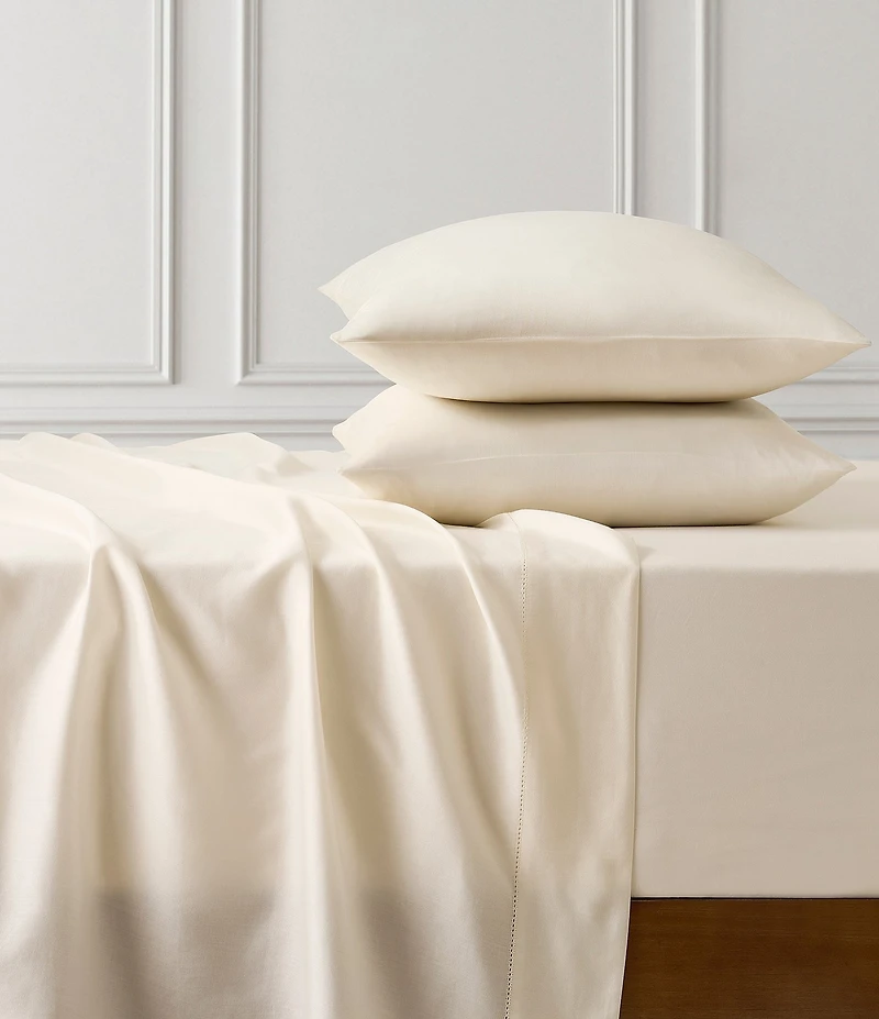 Ted Baker London Stitch Ladder 300 Thread-Count Cotton Tencel Sheet Set