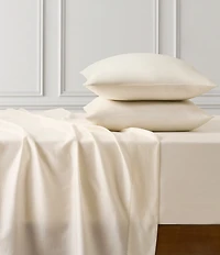 Ted Baker London Stitch Ladder 300 Thread-Count Cotton Tencel Sheet Set