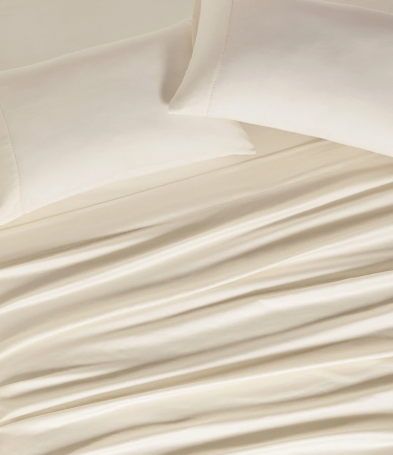 Ted Baker London Stitch Ladder 300 Thread-Count Cotton Tencel Sheet Set