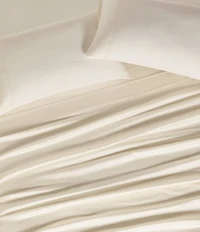 Ted Baker London Stitch Ladder 300 Thread-Count Cotton Tencel Sheet Set