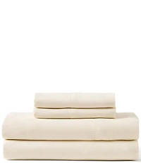 Ted Baker London Stitch Ladder 300 Thread-Count Cotton Tencel Sheet Set