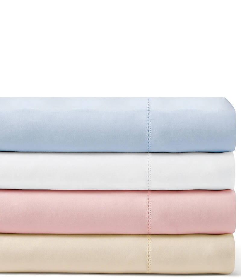 Ted Baker London Stitch Ladder 300 Thread-Count Cotton Tencel Sheet Set
